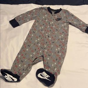 Nike onesie